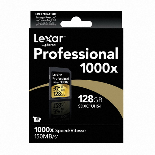 Lexar SD Professional 1000X 2015 (128GB)_이미지