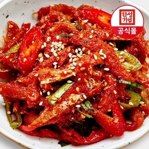한성기업 고명/한성 속초식 명태 초무침 1kg_이미지