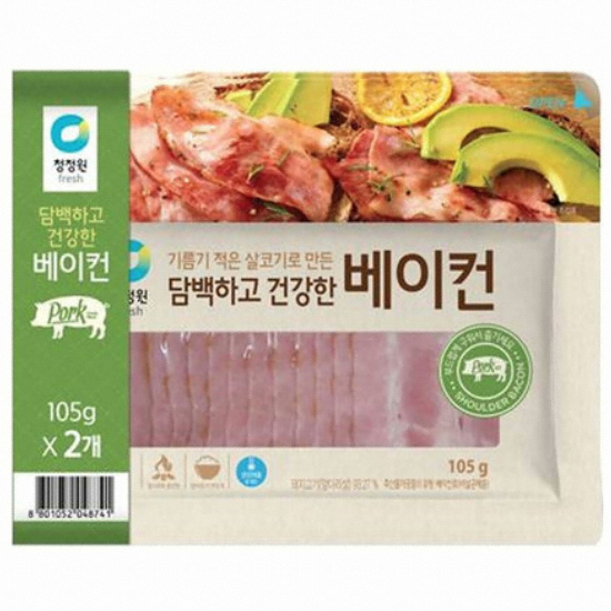담백하고 건강한 베이컨 210g