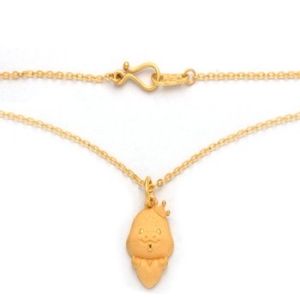 비앤비골드 십이간지 뱀띠 돌목걸이 3.75g (1개)