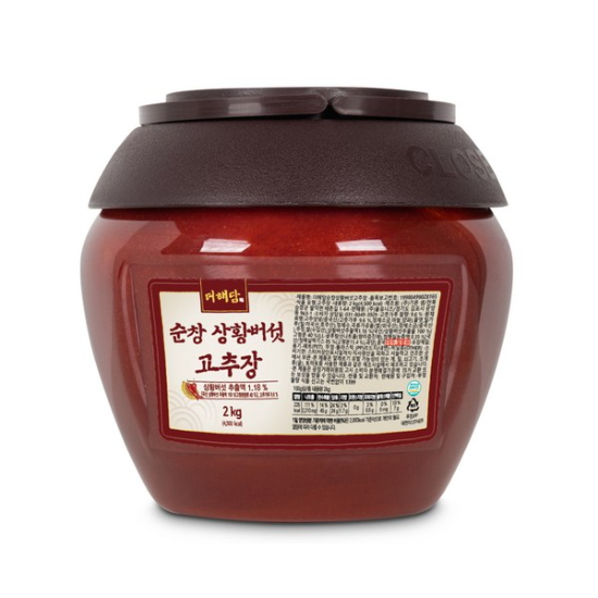 순창 상황버섯 고추장 2kg