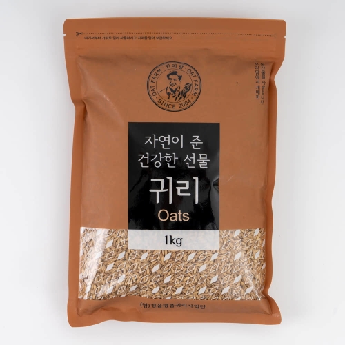 우체국쇼핑 정읍명품귀리1kg