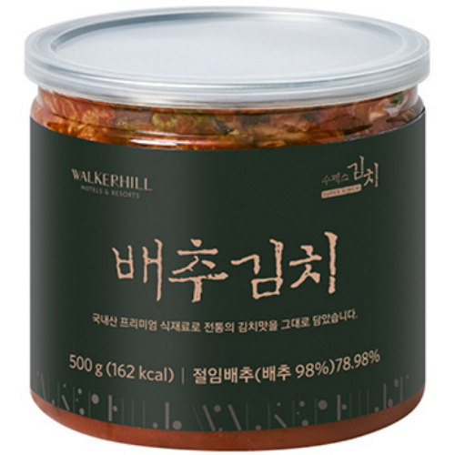 워커힐호텔 SUPEX 배추김치 500g