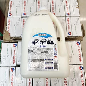 파스퇴르 후레쉬 우유 2.3L (2개)_이미지