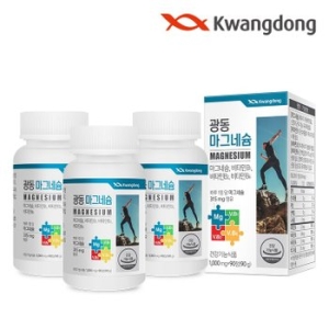 광동생활건강 마그네슘 1000mg 90정 (3개)_이미지