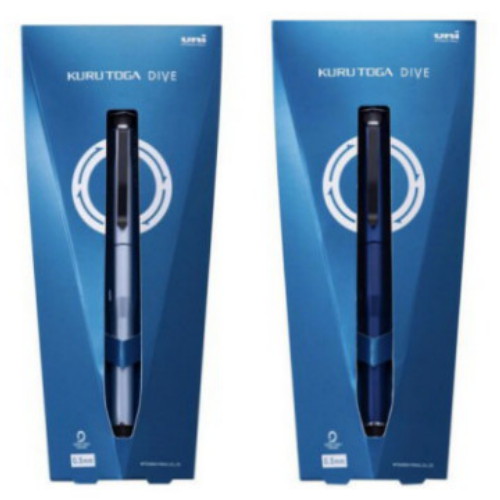 미쓰비시 유니 쿠루토가 다이브 한정판 (해외구매, 캐스케이드 블루)_이미지