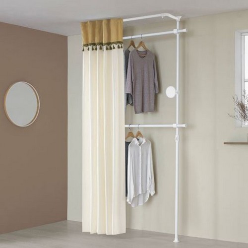 왕자행거 뉴드레스룸 2폴 일반 기본형 행거_이미지