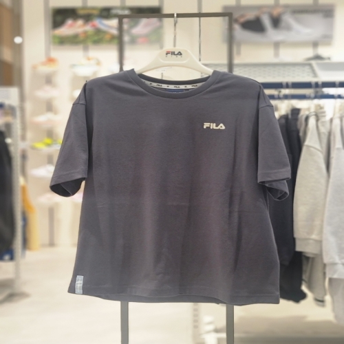 회오리 빅로고 티셔츠 FK2RSG2203M_DGY