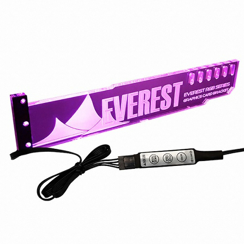 PNC PARTNER  EVEREST RGB 그래픽카드 지지대_이미지