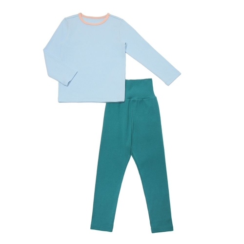 래핑차일드 솜사탕 골지 상하세트 84C25-714-01