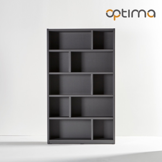 헌터 5단 계단형 책장 1200