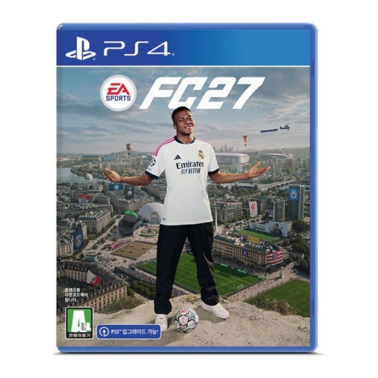 FC 27 PS4, 패키지디스크_이미지