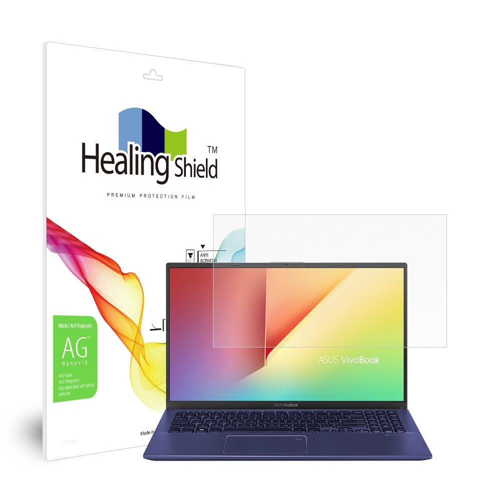 폰트리 힐링쉴드 ASUS 비보북 15 R564DA-BQ878 저반사 지문방지 액정보호필름_이미지