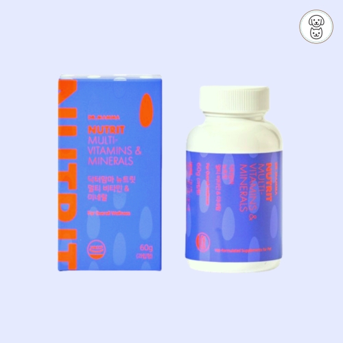 닥터맘마 뉴트릿 멀티비타민 미네랄 60g (1개)_이미지