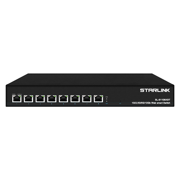 유비큐넷 STARLINK SL-S1108XGT 스위칭허브