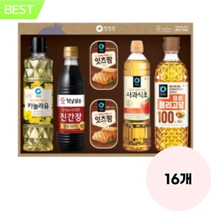 대상 청정원 스페셜 S호 (16개)