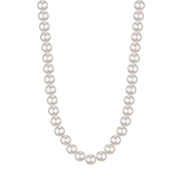 미니골드 진주 비드 목걸이 NONM4006_이미지