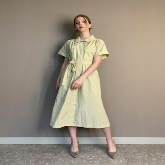 파슨스 <b>Ducky</b>.Pocket Dress MSPR4OP05