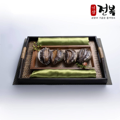 우체국쇼핑 기삼전복 6-8미 1kg