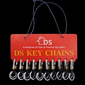 [불명] TNⓔ 키링 co_열쇠고리_DS쌍링_골 키홀더 패션용품 생활용품 자물쇠 AU2028