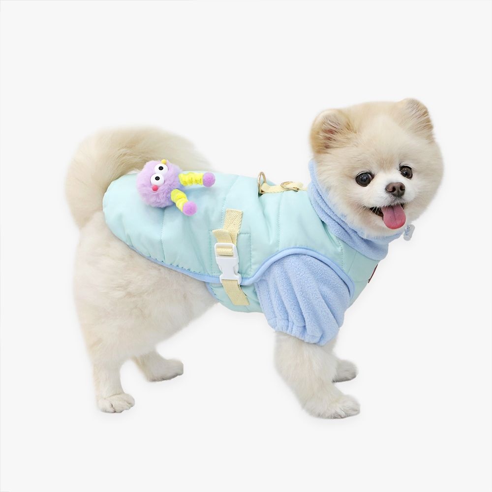 이츠독 웜가드 하네스 패딩