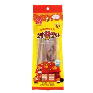 한진식품 호박꿀맛나 쫀드기 100g 10개입_이미지