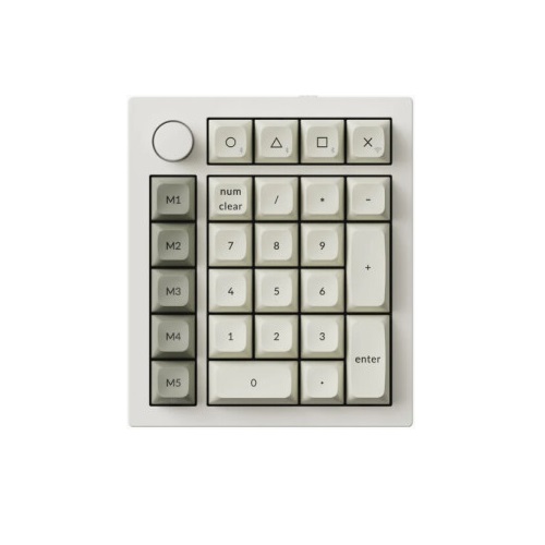 Keychron Q0 MAX 유무선 기계식이미지입니다. 누르면 해당 게시물로 새창이동합니다.