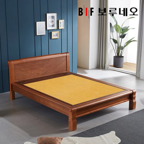 BIF보루네오 YS356 수면케어 온돌 흙침대 Q (황토흙)_이미지