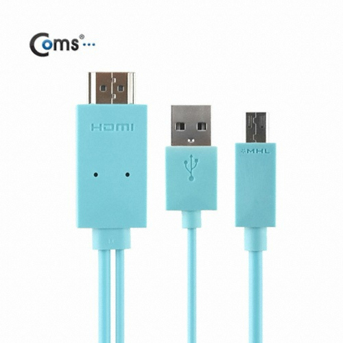 ����Ʈ�� COMS ����Ʈ�� MHL ���̺�, ����Ʈ3��/Blue, 5M/11�ɿ� (BE268)