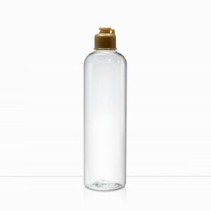 새로핸즈 샴푸 공병 투명 용기 골드캡 250ml 샴푸 세제 워시 소분 리필 공병_이미지