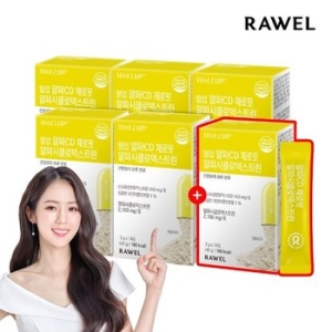 로엘 알파CD 제로핏 알파시클로덱스트린 3g 14포 (6개)_이미지