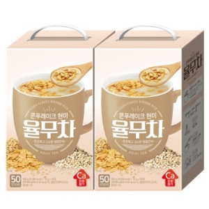 담터 콘푸레이크 현미 천마차 50개입 (2개)_이미지