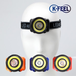  케이필 LED 헤드 랜턴 NF-T838 등산 낚시 캠핑 라이트 해루질