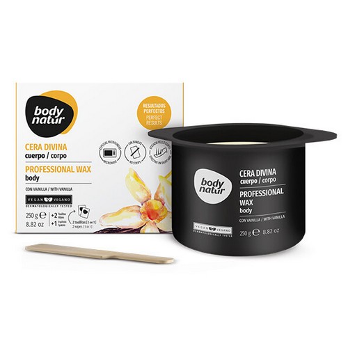 바디네이처 프로페셔널 왁스 바디 위드 바닐라 250g (1개)