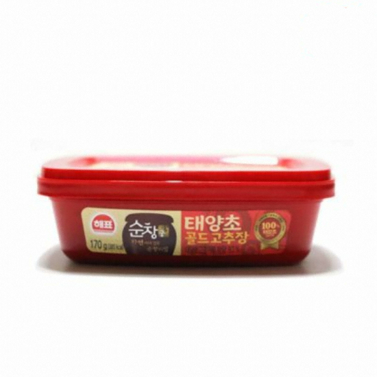 해표 순창궁 태양초 골드 고추장 170g (3개)_이미지
