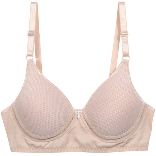 린다  뒷면 무봉제 몰드 노와이어 인견브라 0155