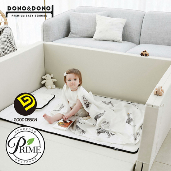 도노도노 튼튼 하이가드 멀티 범퍼침대+모달토퍼_이미지