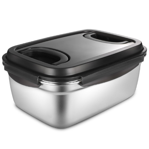 까사베니 스텐 김치통 7.5L (1개)_이미지