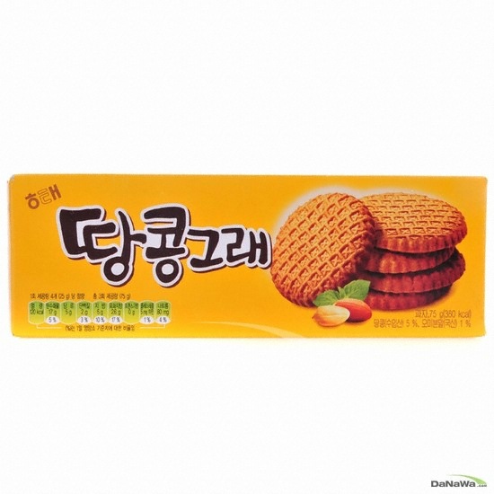 해태제과 땅콩그래 70g (1개)_이미지