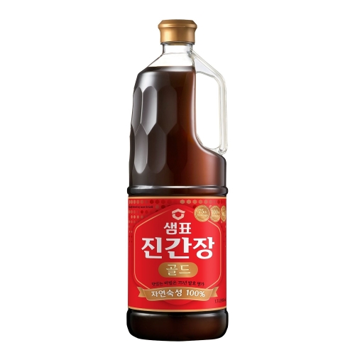 샘표 진간장 골드 1.7L이미지입니다. 누르면 해당 게시물로 새창이동합니다.