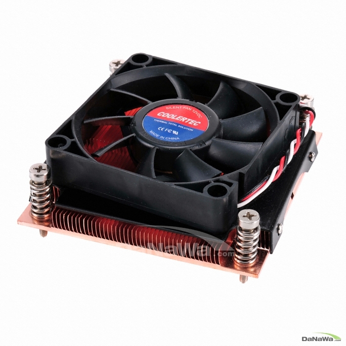COOLERTEC CT-1155/1156-1U(2BALL)