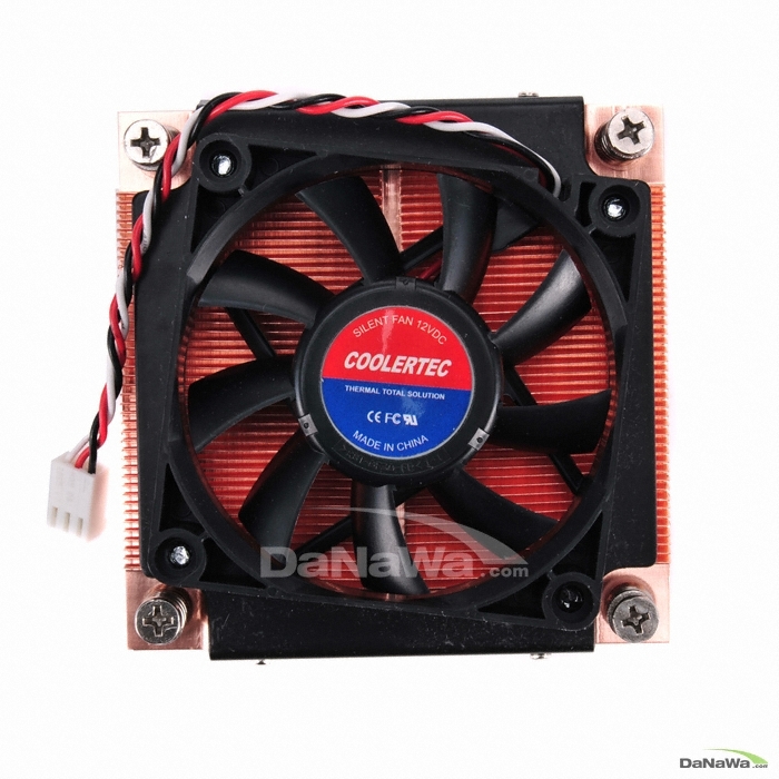 COOLERTEC CT-1155/1156-1U(2BALL)