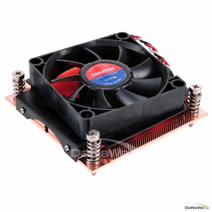 COOLERTEC CT-1155/1156-1U(2BALL)