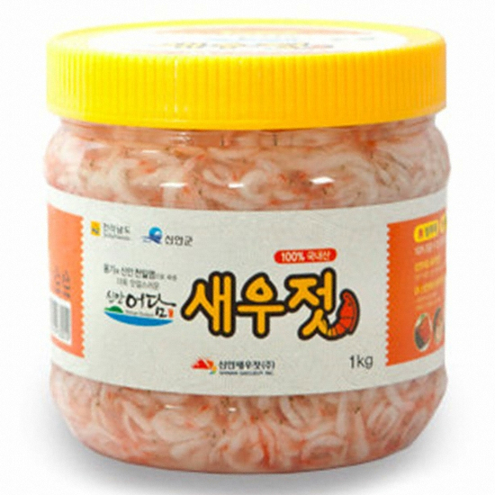 신안새우젓 신안어담 새우젓 육젓 1kg이미지입니다. 누르면 해당 게시물로 새창이동합니다.