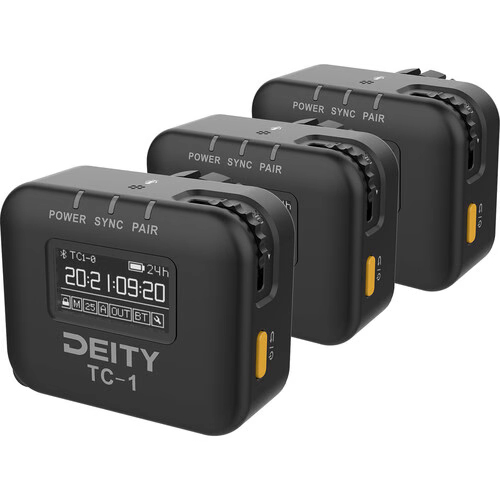 데이티 TC-1 타임코드 생성기 3PACK KIT (정품)_이미지