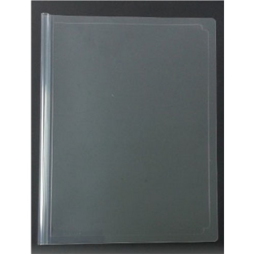 [불명] 반투명 둥근 쫄대화일 레일 클리어홀더 A4_이미지