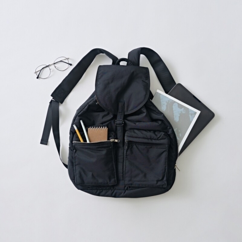 모노 투포켓 라이트 백팩 블랙 멀티 AN2001 938310