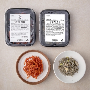 잔멸치볶음 80g + 진미채볶음 150g 1세트