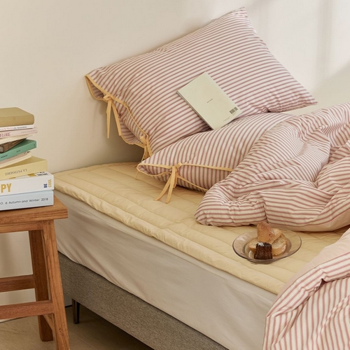 알레르망 파르페 비비 60수 고밀도 바이오워싱면 차렵이불 (싱글 S/슈퍼싱글 SS)_이미지