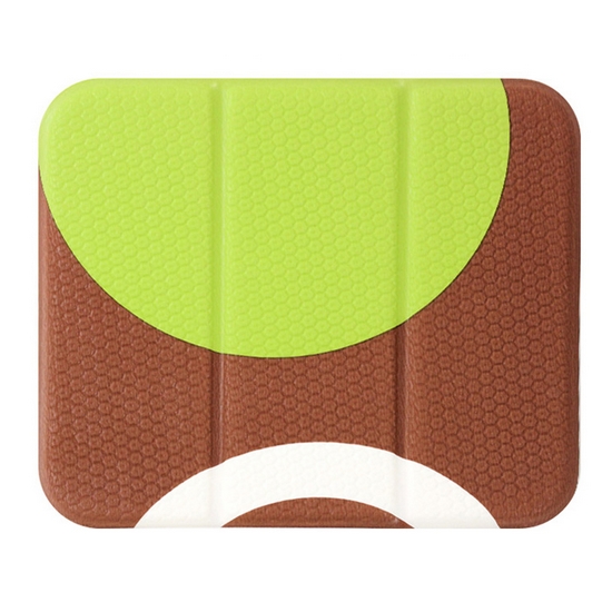 PVC 접이식 양면쿠션 방석매트